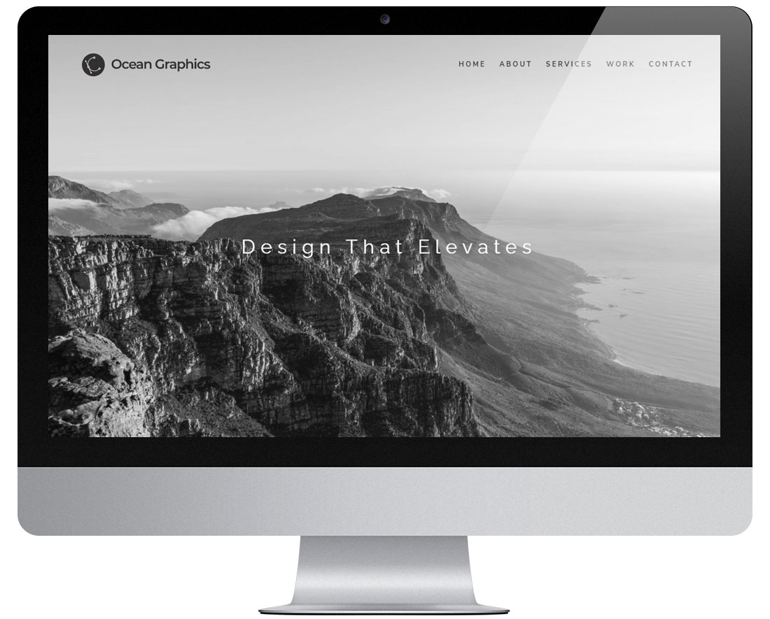 Website Ocean Graphics