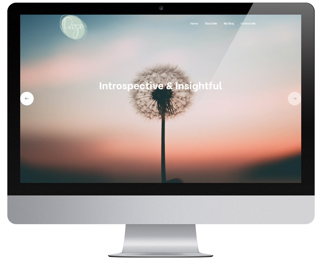 Website Turn The Paige