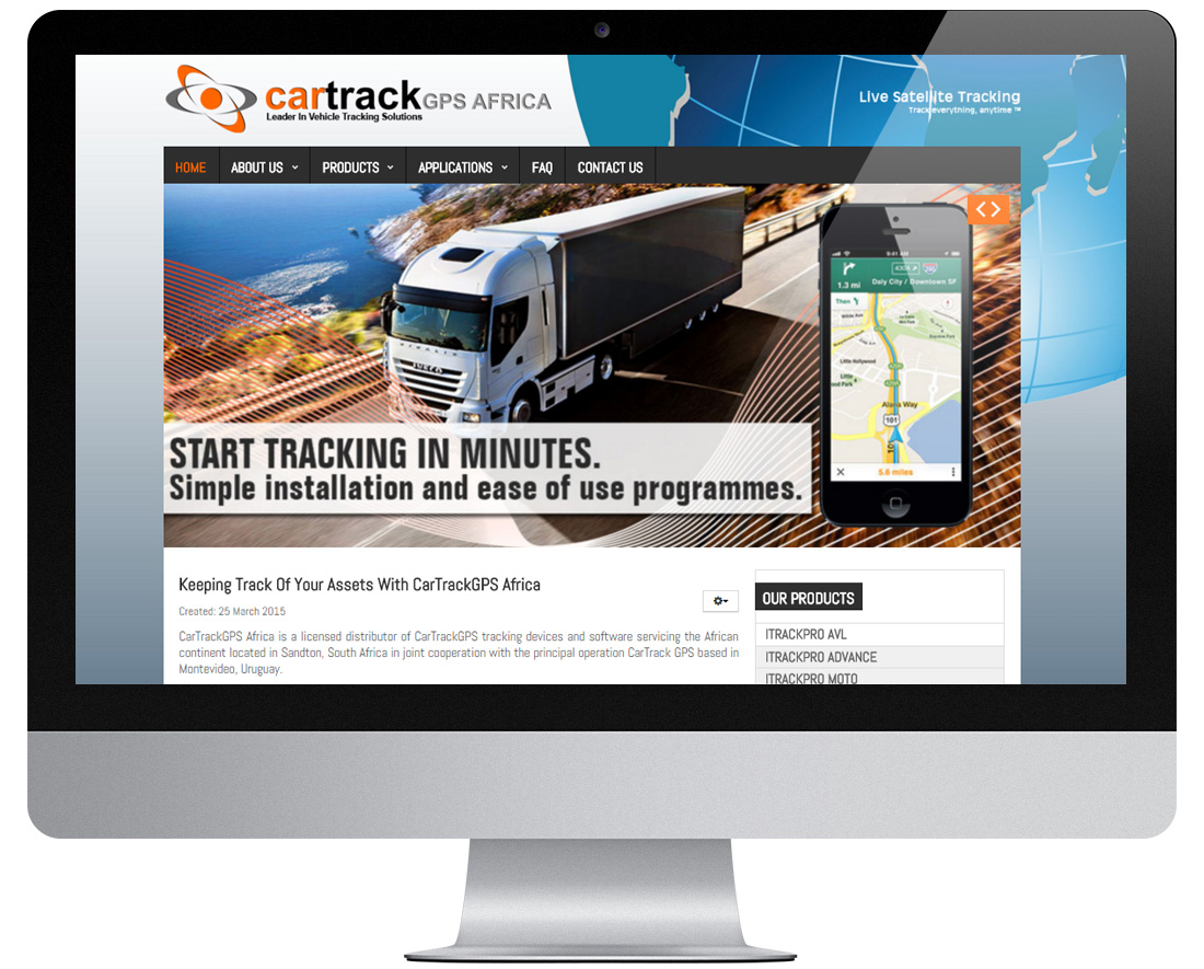 Website CarTrack