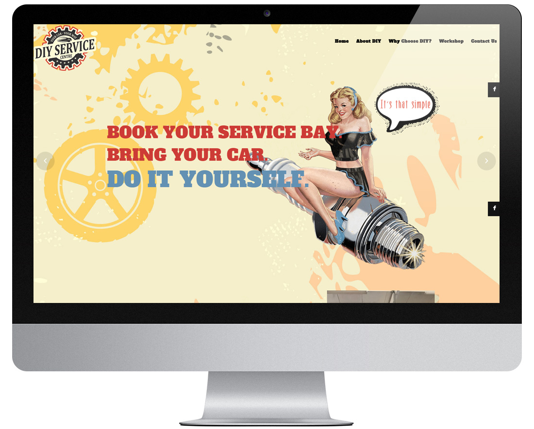Website DIY Service