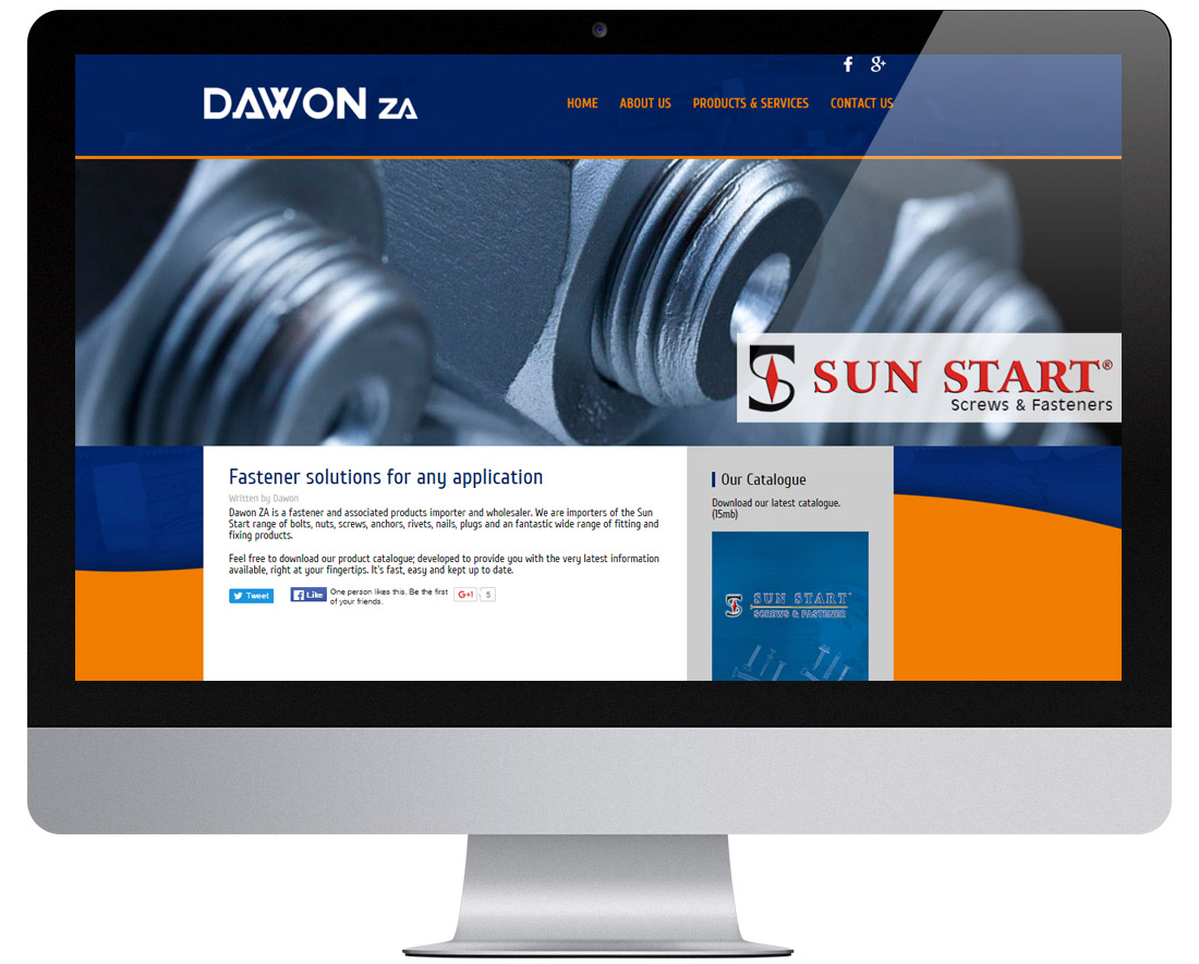 Website Dawon
