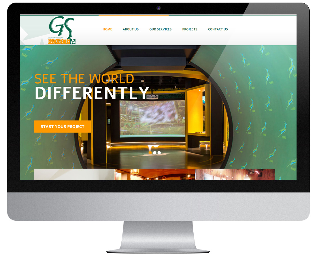 Website GSProjects