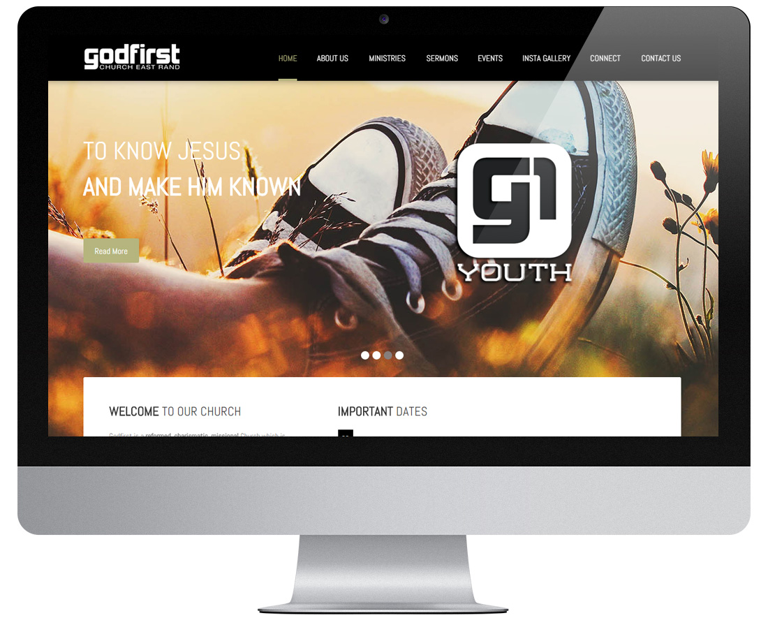 Website Godfirst