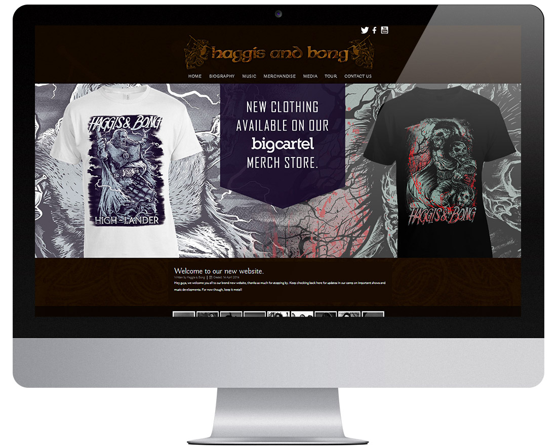 Website Haggis