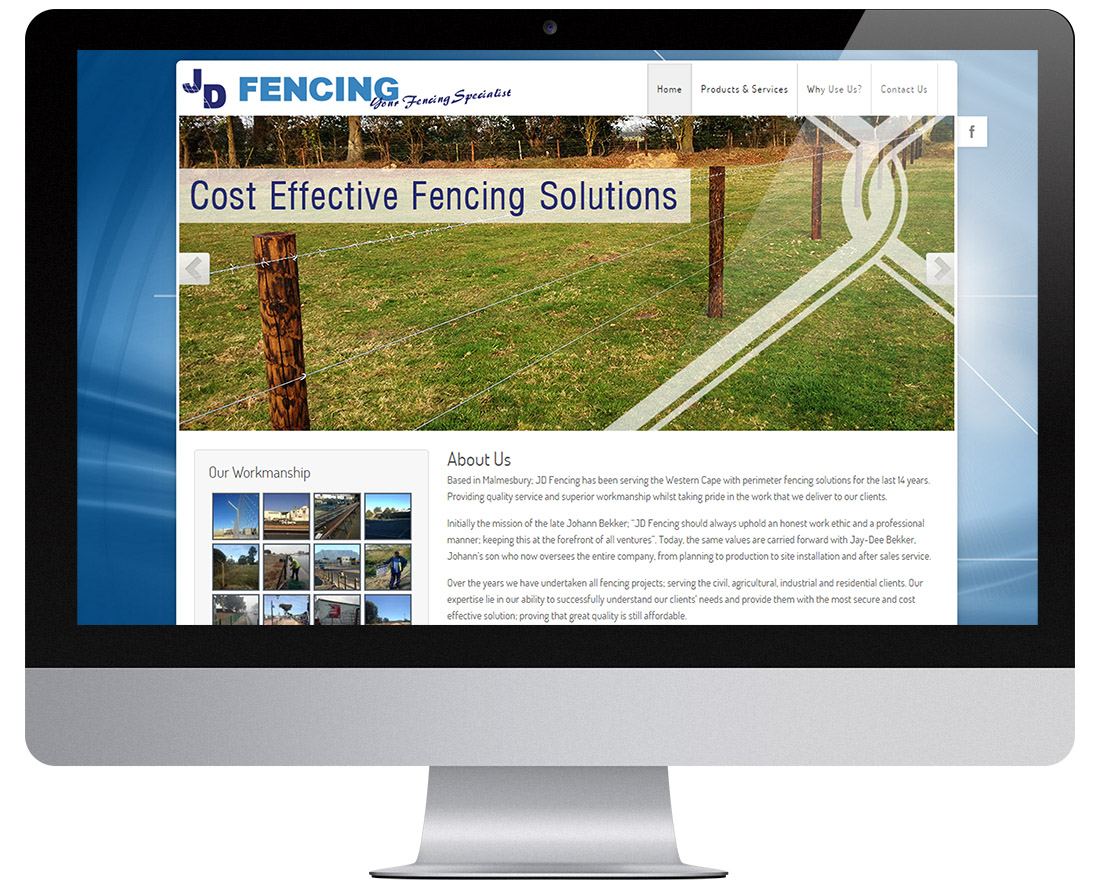 Website JDFence