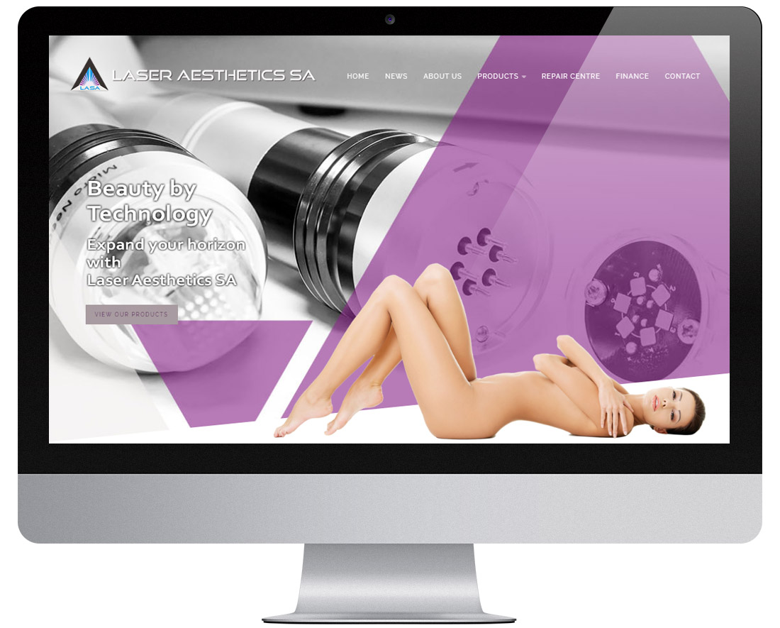 Website LaserAesthetics