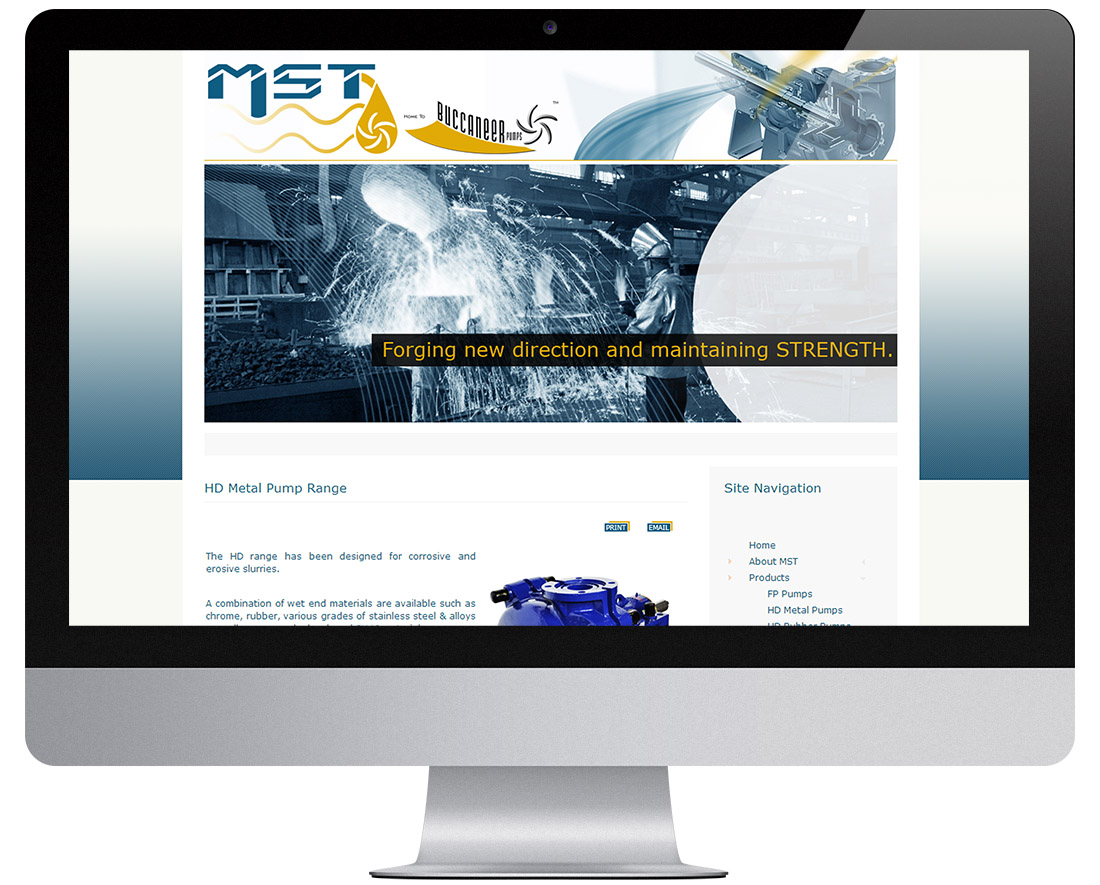 Website MST