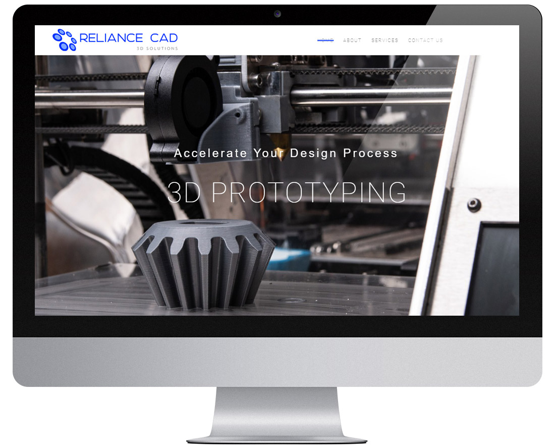 Website Reliance CAD