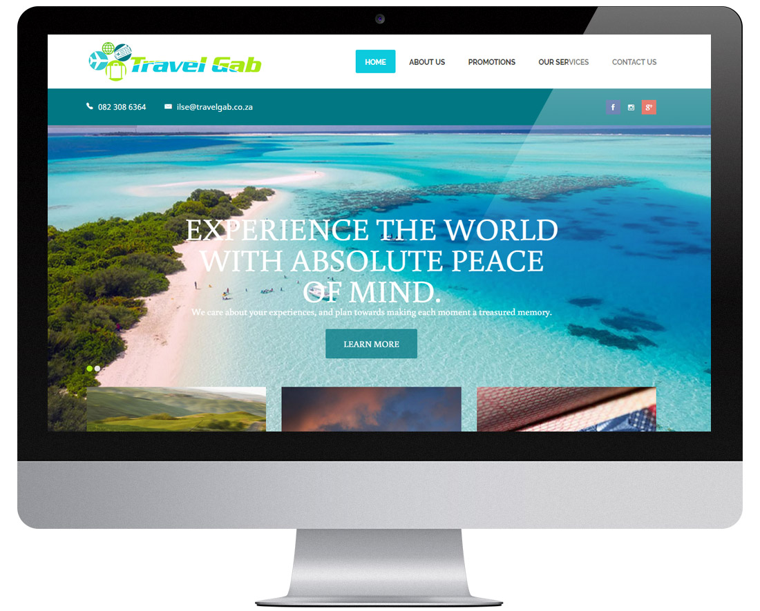 Website Travel Gab