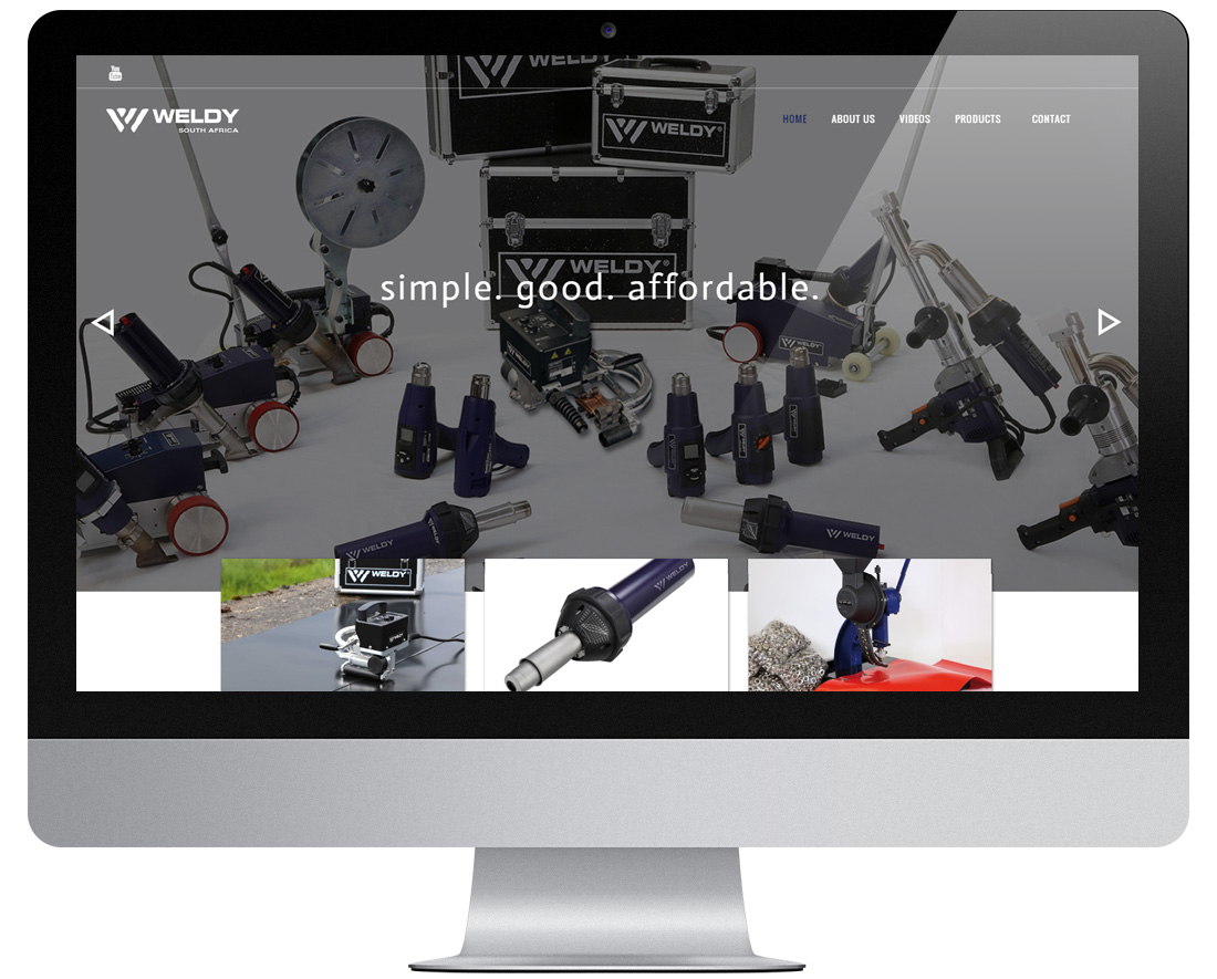 Website Weldy