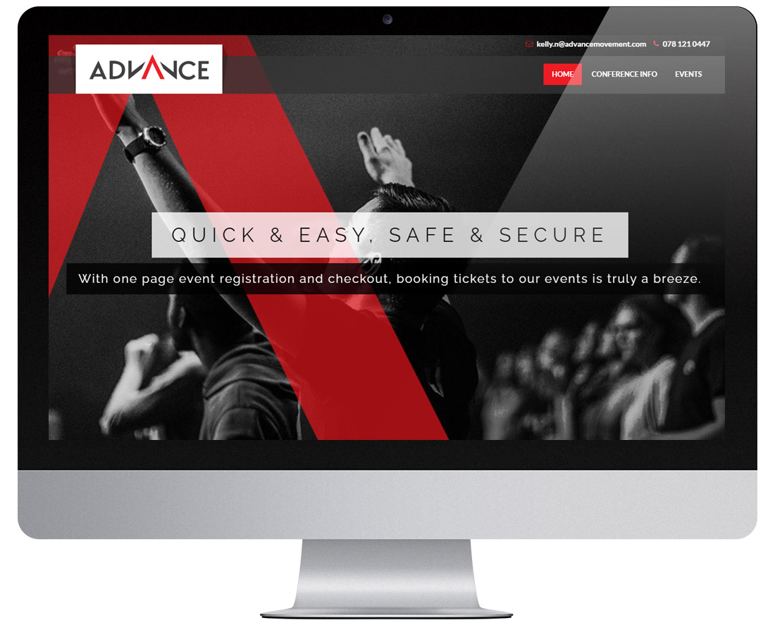 Website Advance Tickets