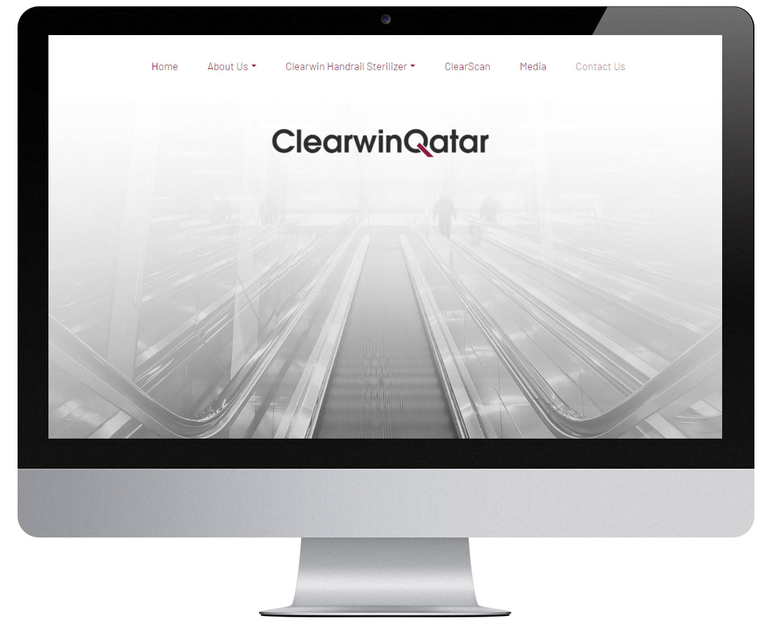 Website Clearwinqatar