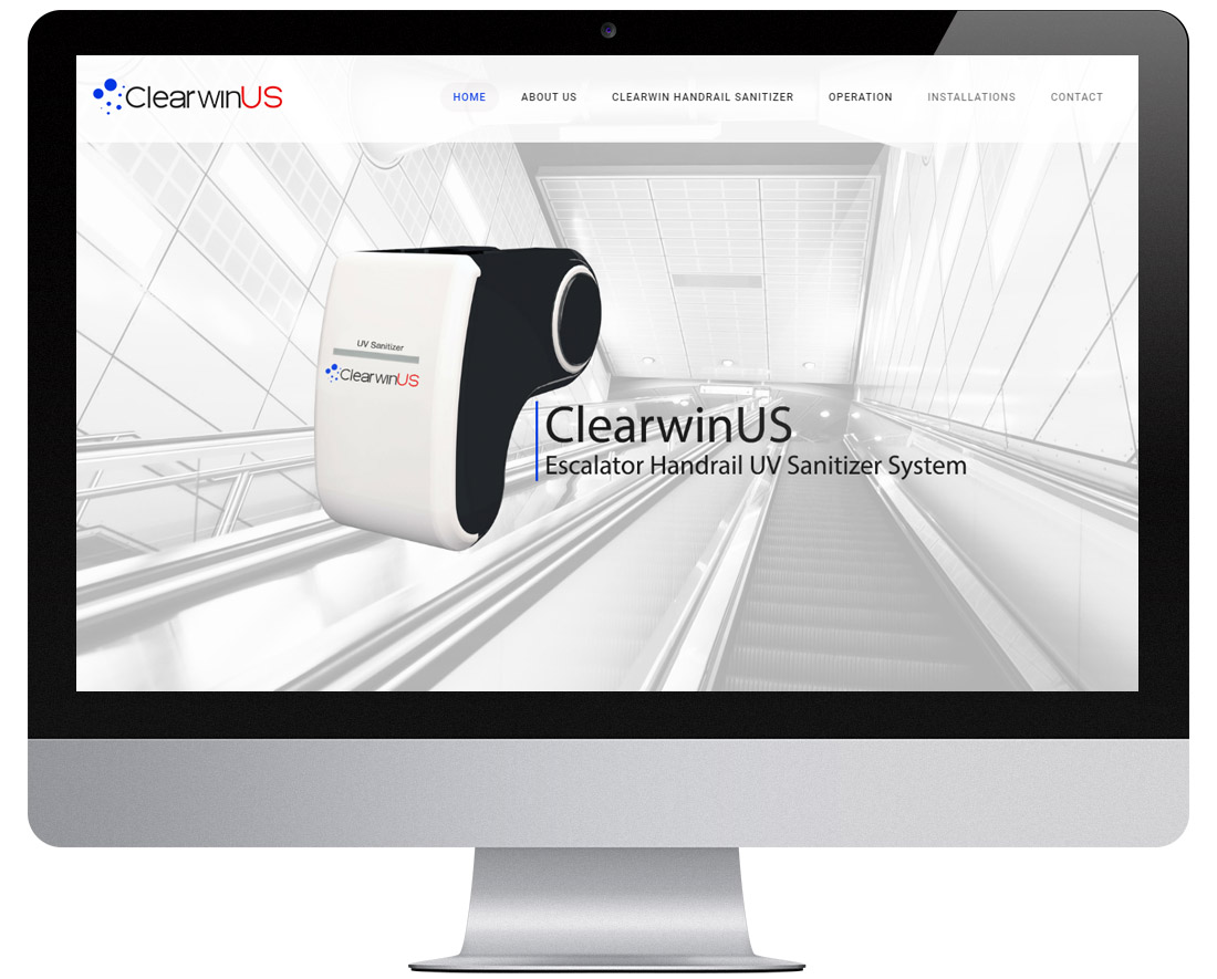 Website Clearwinusa