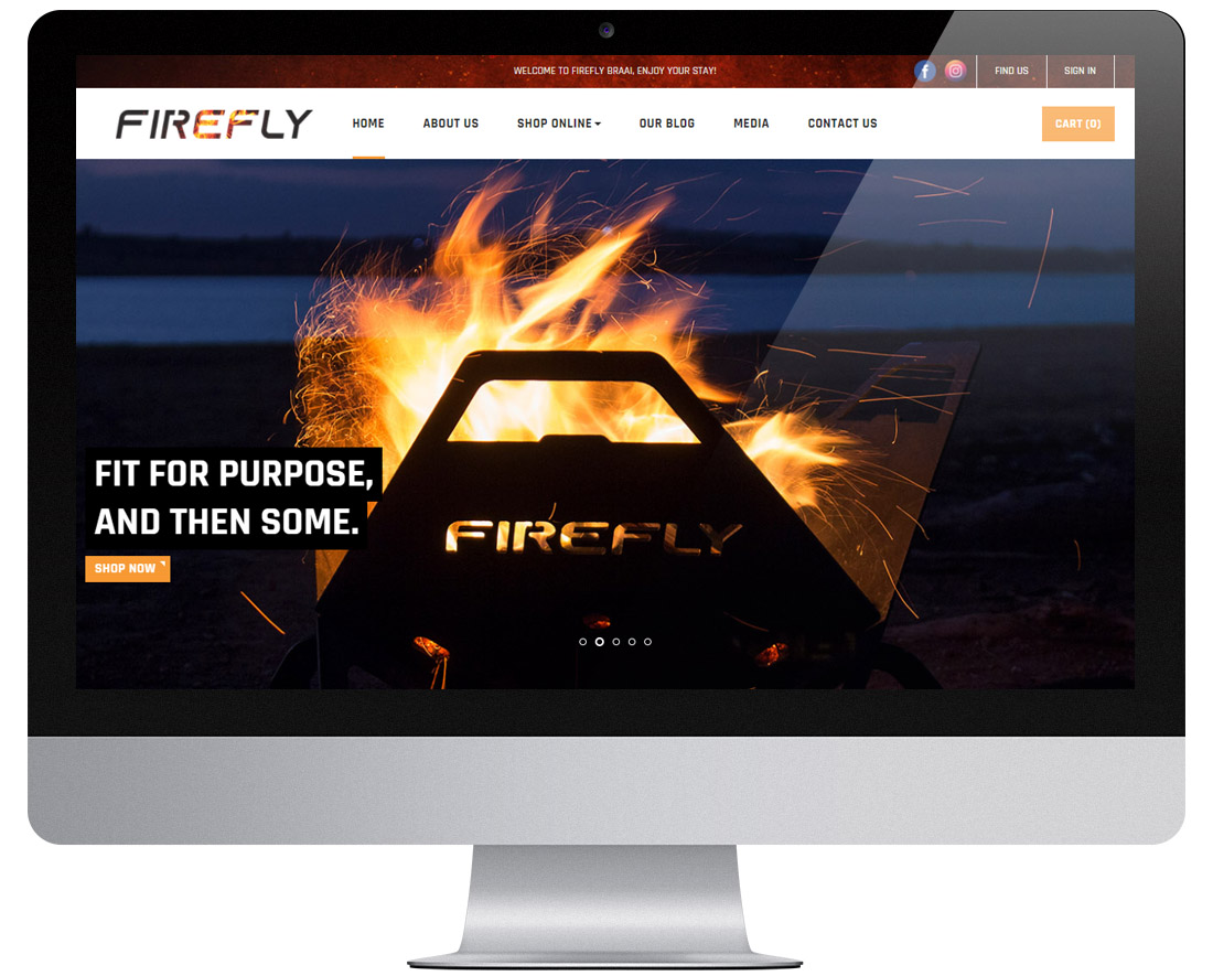 Website Firefly