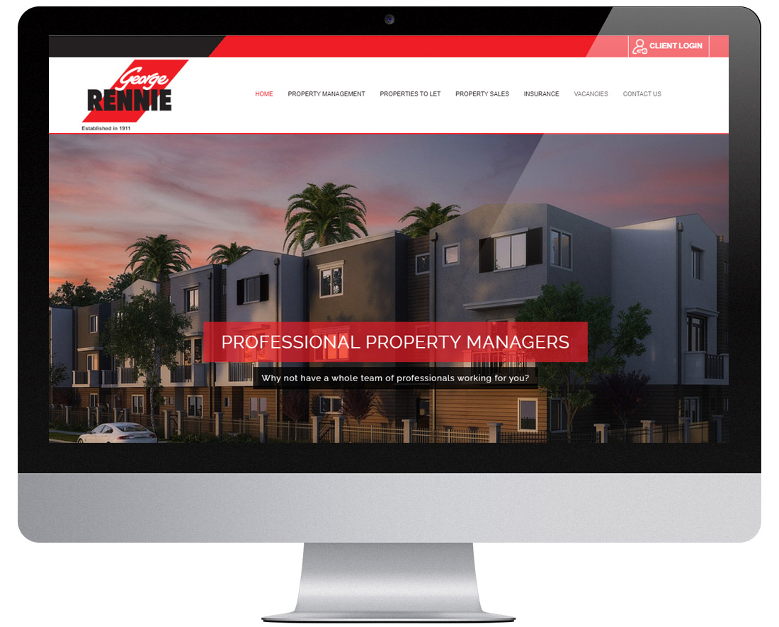 Website George Rennie